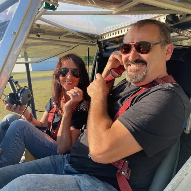 Pronto para a decolagem