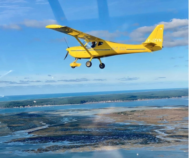 Paisagens únicas na bacia do arcachan