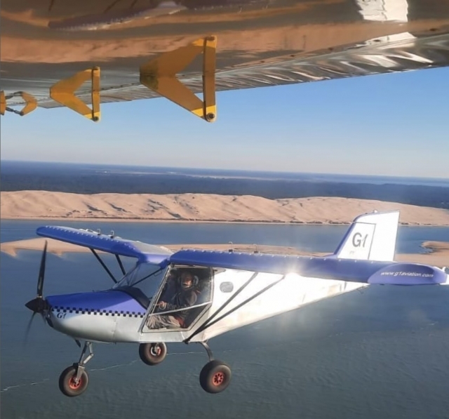  Ultralight flight