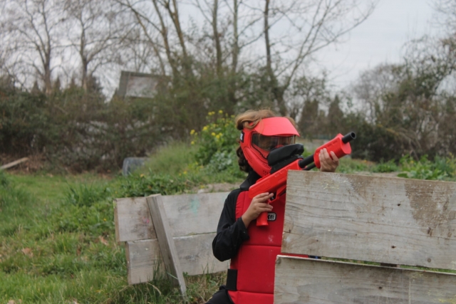  Paintball für Kinder Richtung Arles 
