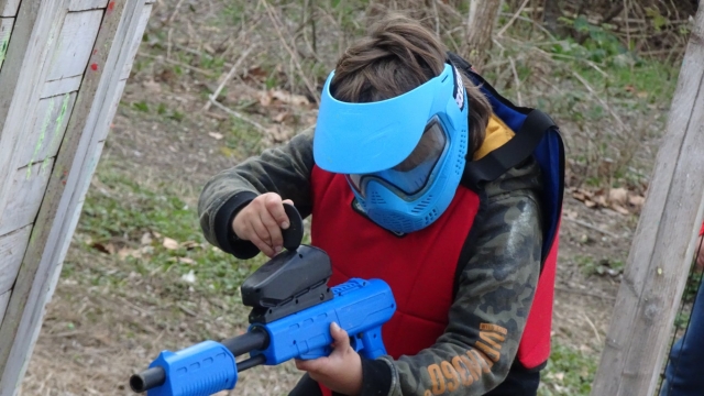  Überprüfung des Paintballbestands 