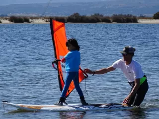 Cours particulier Windsurf vers Perpignan 1h30