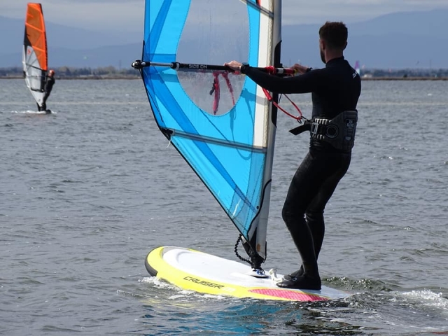 Windsurf vers Perpignan