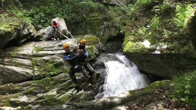  Zip line per due 