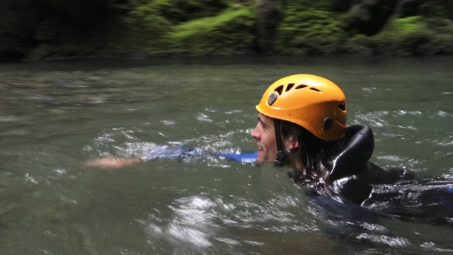  Like a fish in water 