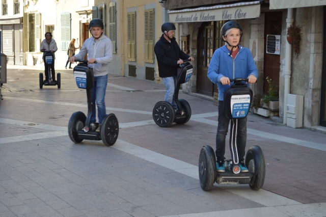  Segway ride in the streets of Pau 
