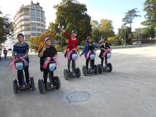  Segway ride in a park 