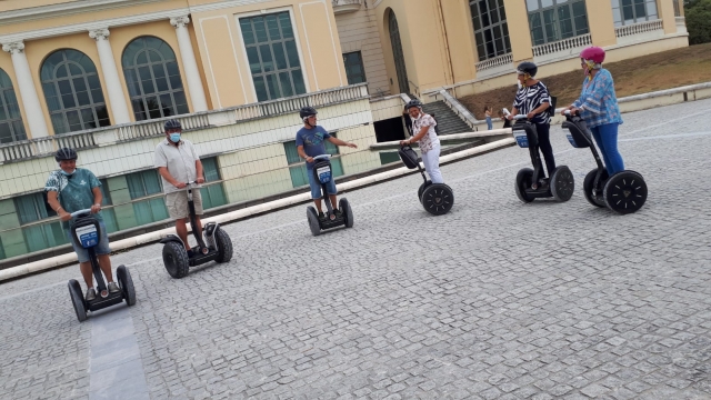  Segway in Pau 