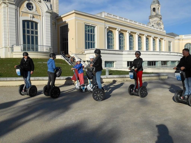  Guided tour on Segway