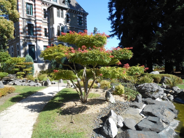 Discovery of the gardens of Pau