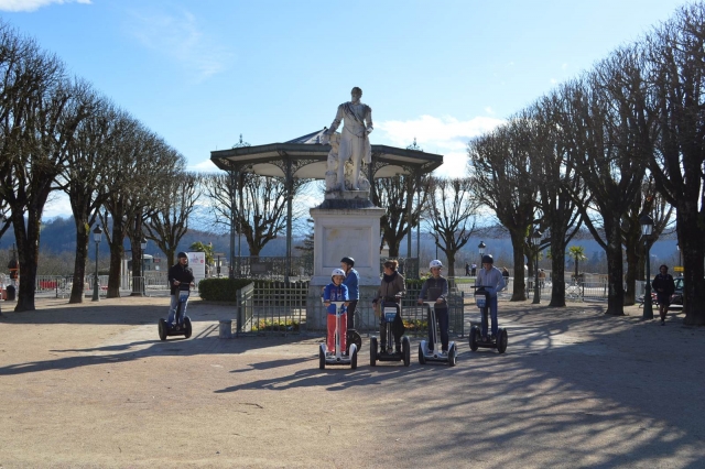 Segway learning session