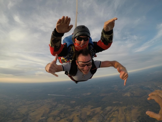  Tandem-Fallschirmsprung 