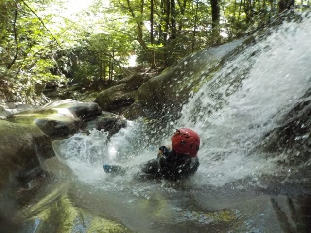  Natural slide descent 