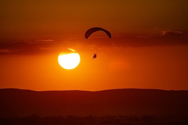 Voo em Paramotor em La Ferté Sous Jouarre 
