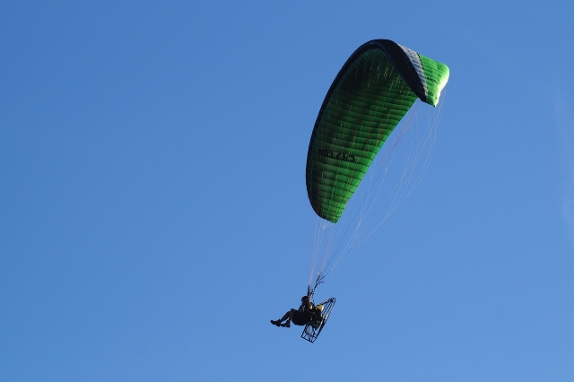 Volo in paramotore a Disneyland Paris 