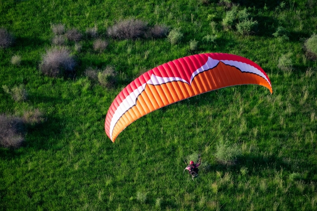 Battesimo in paramotore nella Senna e Marna 