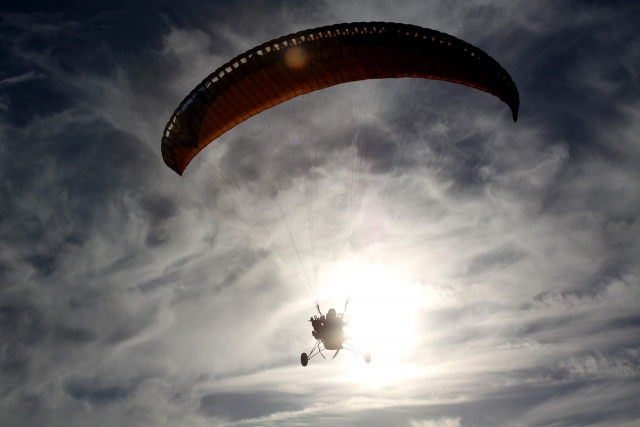  Volo in paramotore vicino a Parigi
