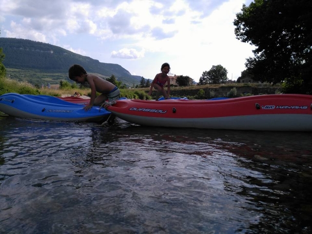  Sit-on-Top-Ouasou-Kajak 