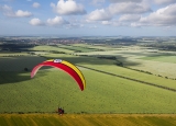 Battesimo del paramotore + foto a Coulommiers 1 ora