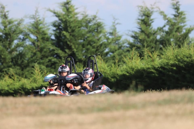  Viaje de karting con familiares y amigos 