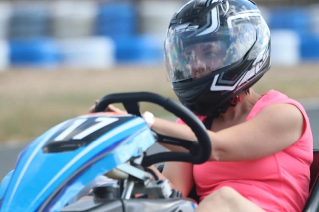  Tour de karting en Marcillat en Combraille 