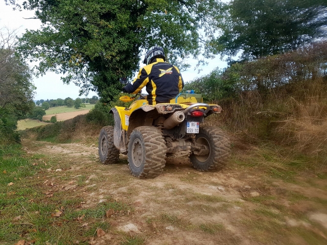  Sensationen im Quad 