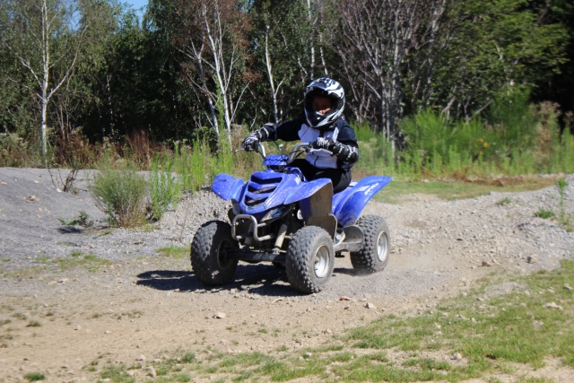 Discovery of the quad 