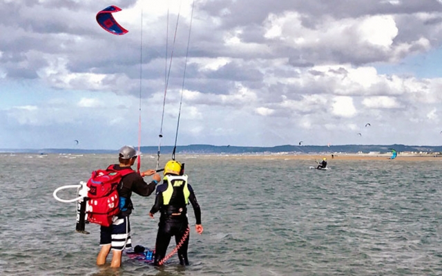  Kitesurfunterricht nach Bayeux - 999 - Lehrerbesprechung 