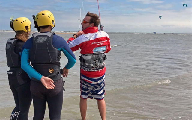  Kitesurfen-Einführung nach Rouen