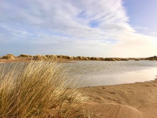 Plage de Merville Franceville