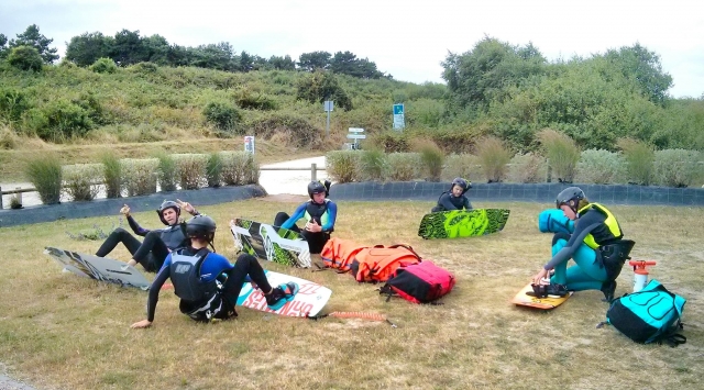 Se familiariser avec une planche SUP