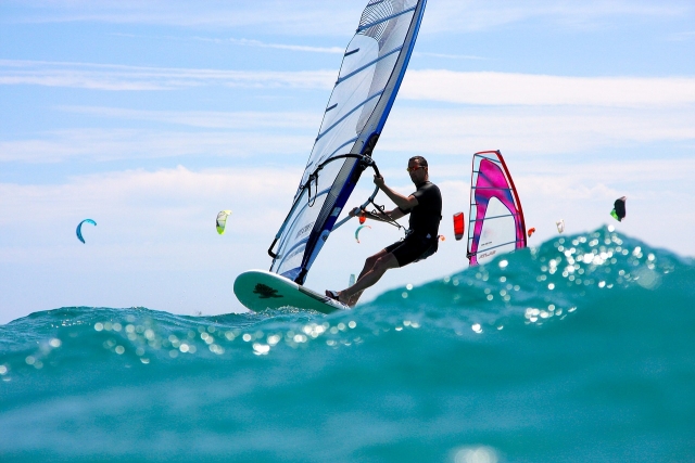  Wind Surf in Vendée 