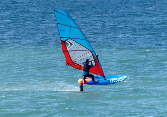 Boldes de vento em Vendée 
