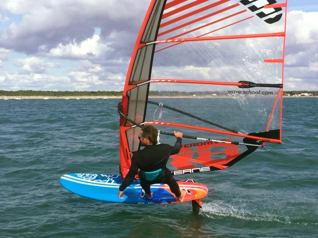  Windfoil to Sables D'OLONNE 