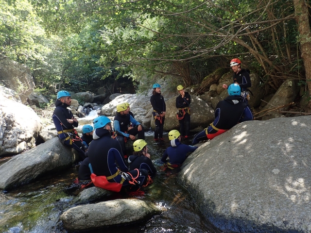  Briefing con il moniteir 