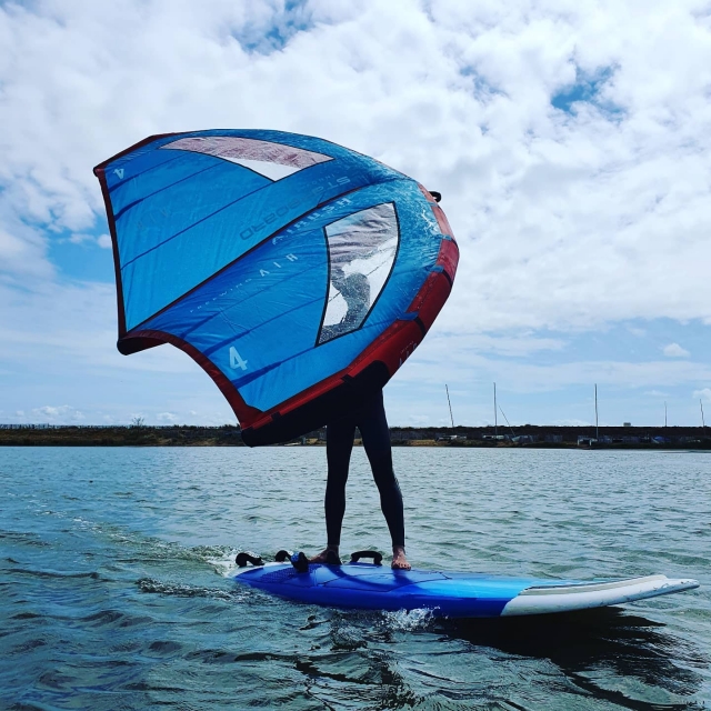 Wingfoil course 