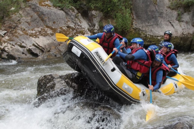  ¡Cuidado con las rocas! 