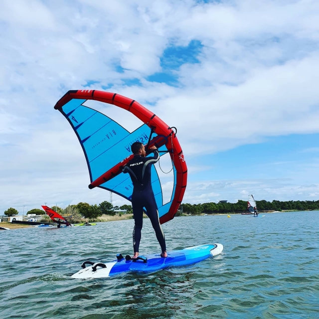  Wingfoil-Verleih nach Les Sables d'Olonne 