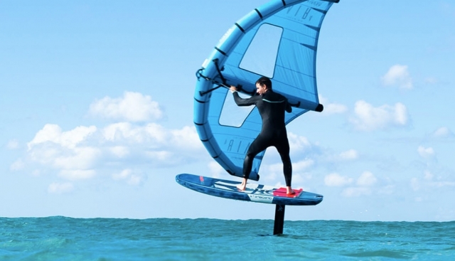  Wingfoil-Sitzung in der Vendée