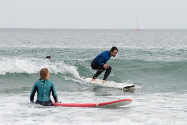 Learning to surf 