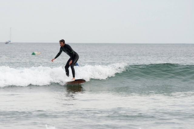 Private Surfstunde nach Bayonne 