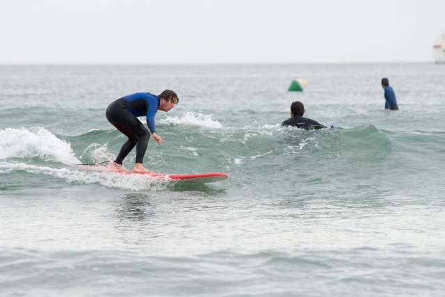  Fortschritte beim Surfen 