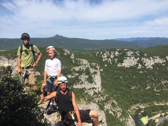  Via Ferrata with family 