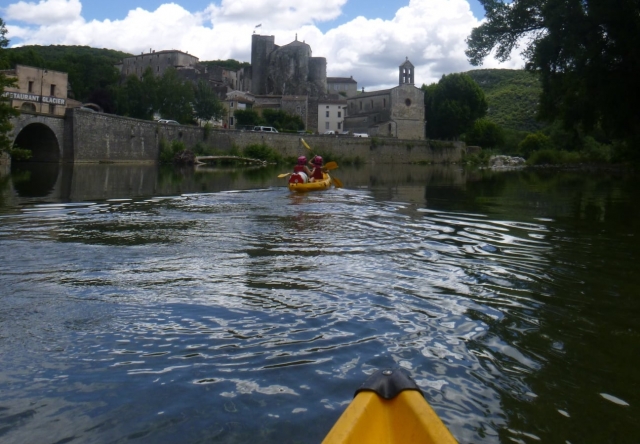  Viaje en kayak en grupo 