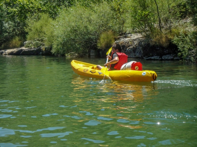  Viaje en kayak independiente