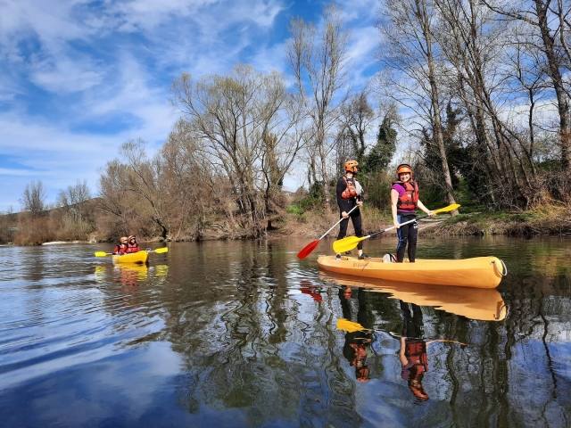  Ruta en kayak en Hérault 