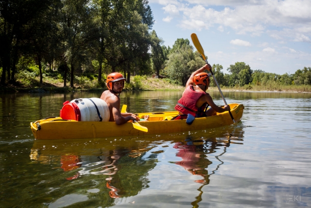  Kayak a Montpellier 
