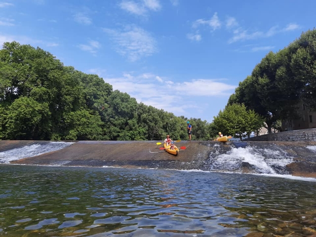  Viaje en kayak a Nîmes 