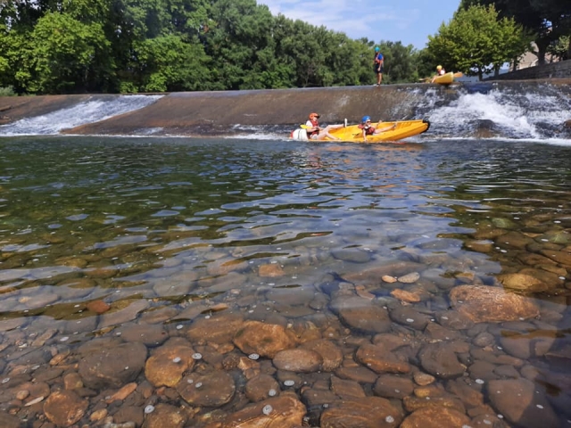  Descenso de cascadas