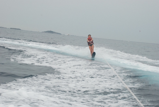  Water skiing improvement near Aix